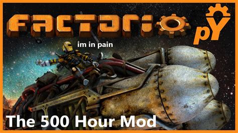 The Hardest Mod In Factorio Factorio Pyanodons Mods Episode Youtube