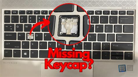 How To Fix A Missing Keycap On Your Laptop Keyboard