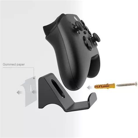 Soporte De Pared Para Controles Xbox Playstation Y Nintendo Mercadolibre