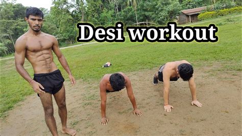 Desi Workout At Homechestlegsabs Best Workout Without Gym In Assamese Youtube