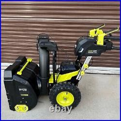 Ryobi Ry V Hp Brushless In Self Propelled Stage Snow