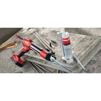 Hilti Cf Injection Motars Hit Re Epoxy Anchor Hilti Top Dealers