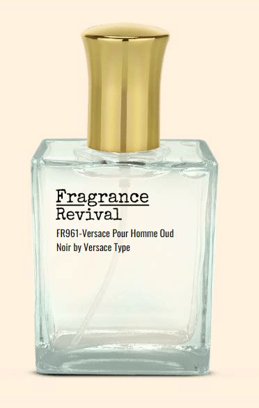 FR961 Versace Pour Homme Oud Noir By Versace Type Fragrance Revival