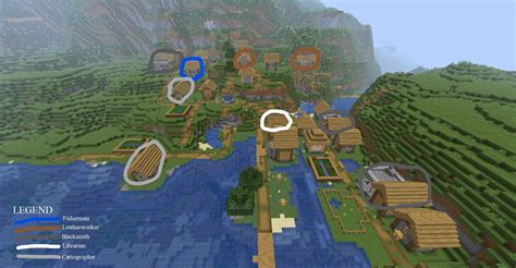 Biggest Minecraft Village