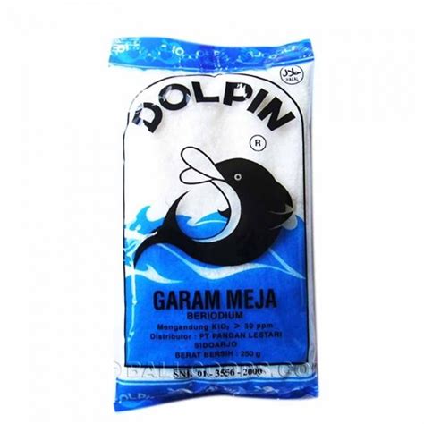 Jual Dolphin Garam Halus Kemasan Kg Shopee Indonesia