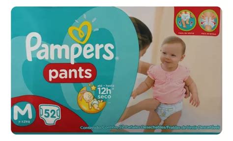 Fraldas Pampers Pants Ajuste Total M MercadoLivre