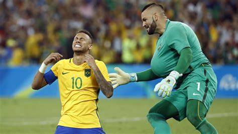 Neymar Wins Gold For Brazil After Penalty Drama Eurosport