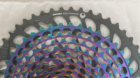 SRAM XX1 Kassette XG 1299 Eagle 12 Fach Rainbow Neu Bikemarkt MTB