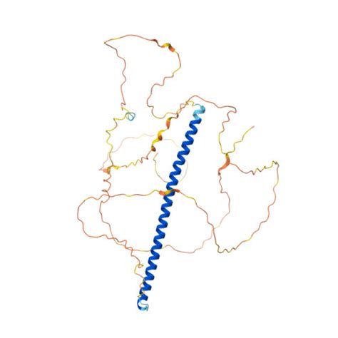 RCSB PDB AF AFP01100F1 Computed Structure Model Of Proto Oncogene C Fos