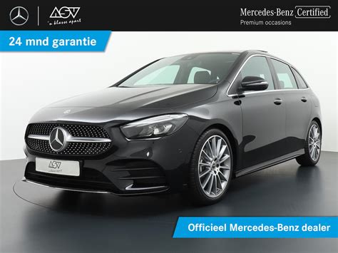 Mercedes Benz B Klasse Amg Line Panorama Schuifdak Trekhaak