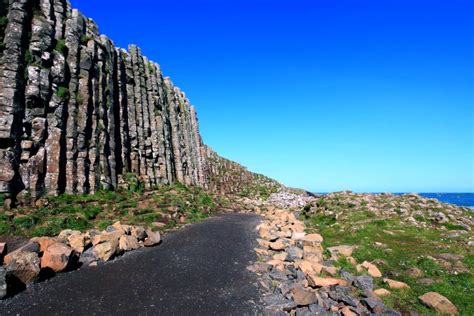 La Calzada De Los Gigantes Irlanda Del Norte Reino Unido