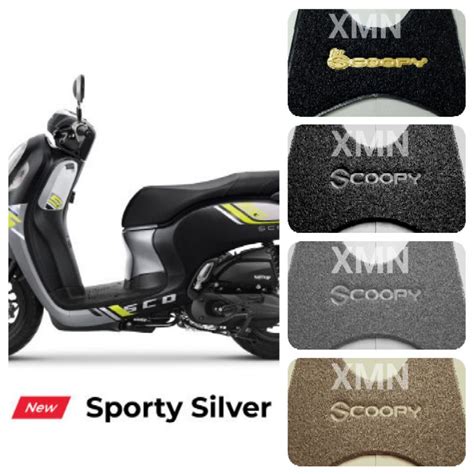 Jual Karpet Scoopy New Scoopy Sporty Stylish