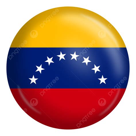 Venezuela Flag Pin Badge Venezuela Venezuela Day Venezuelan Png