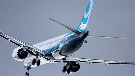 Boeing's 737 MAX 9 completes its maiden flight