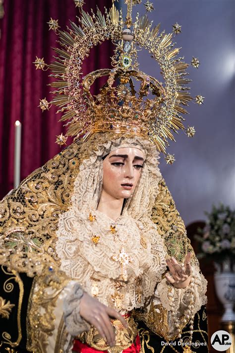 Besamanos Virgen De La Salud Hdad De San Gonzalo En Agos Flickr