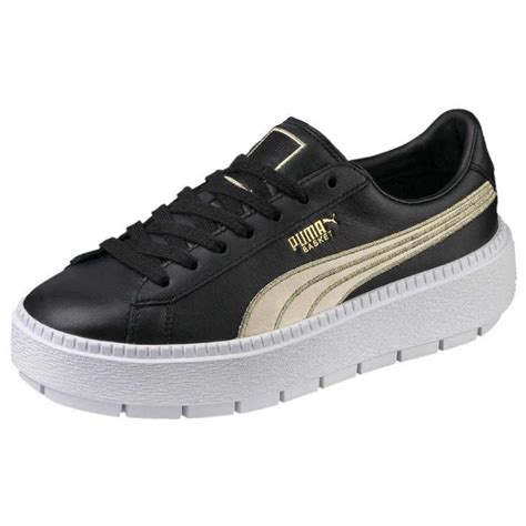 Puma Zapatillas Platform Trace Varsity Negro Dressinn