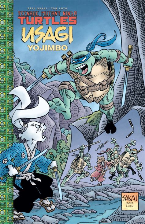 Teenage Mutant Ninja Turtles Usagi Yojimbo Expanded Edition 1 Hc Issue