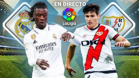 Real Madrid 2 1 Rayo Vallecano Resumen Y Goles Del Partido De LaLiga