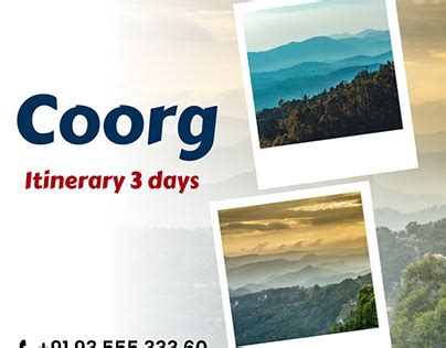 Coorg Projects :: Photos, videos, logos, illustrations and branding ...