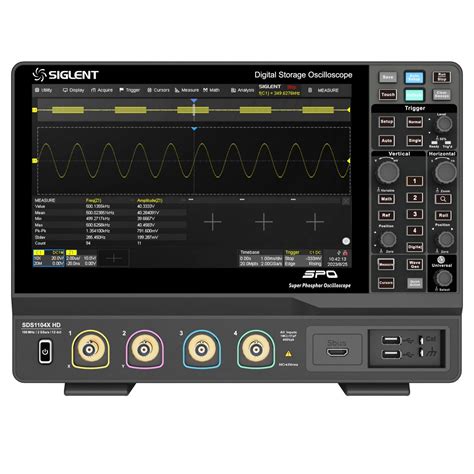 Siglent SDS1104X HD Oscilloscope