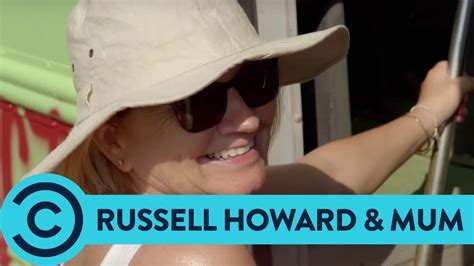 Bus Racing Russell Howard And Mum Usa Road Trip Comedy Central Uk