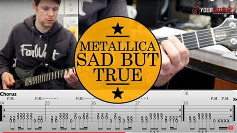 Sad But True Guitar Lesson -Metallica- Your Guitar Workshop