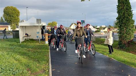 Essonne une nouvelle piste cyclable aménagée le long de la RD 26