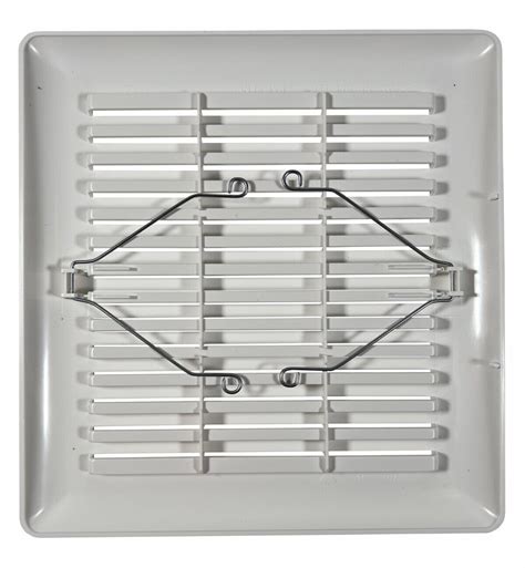 Nutone Exhaust Fan Grille 8 3/4" x 9 1/8" Plastic-29137$E