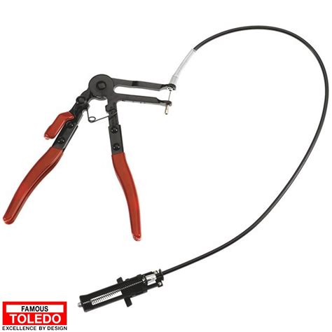 Toledo Flex Hose Clamp Plier With Flexible Cable Collier And Miller