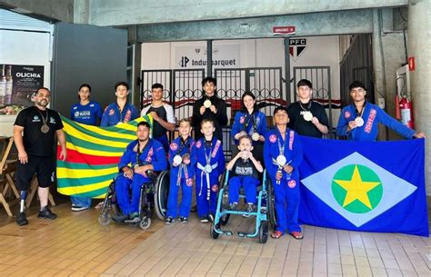 Paratletas e atletas de Barra do Garças conquistam 14 medalhas no Abu