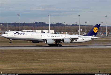 D Aihm Lufthansa Airbus A Photo By Martin Tietz Id