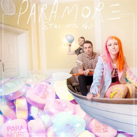 Paramore Still Into You Album Cover