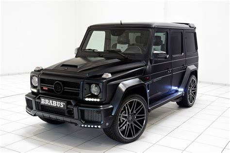 Brabus Widestar For G Amg Is A Sinister Off Road Batmobile