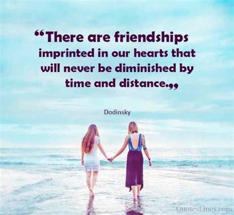 73 Best Long Distance Friendship Quotes Quoteslines