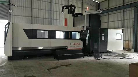 Heavy Duty CNC Gantry Machining Center 4022 Double Column Milling