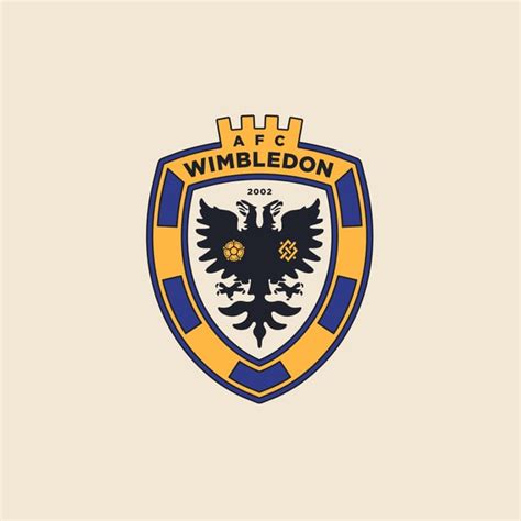 AFC Wimbledon Crest Redesign R/logodesign, 43% OFF