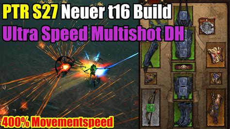 Ptr S Neuer T Build Ultra Speed Multishot Dh Youtube