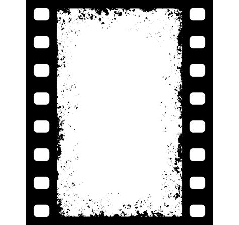 Old grunge movie film strip, filmstrip texture 13212494 Vector Art at ...