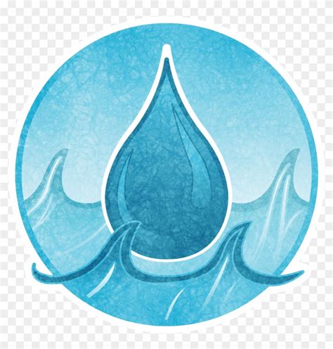 Dodekka - Water Element Symbol Transparent, HD Png Download - 1535x1535(#5903497) - PngFind