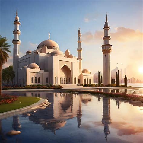 Premium Photo Beautiful Mosque Wallpapers