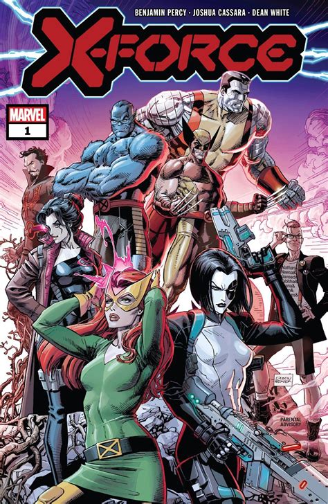 X Force Vol 6 2020 Marvel Database Fandom