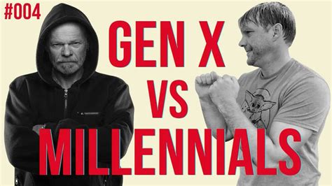 Gen X vs Millennials