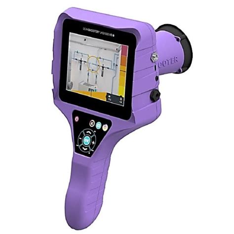 Ultrasonic Leak Detector Synergys Leakshooter Lks V Rapid Tech