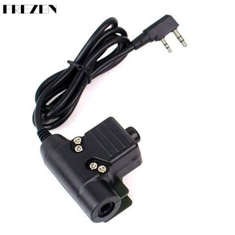 Adaptateur De Casque Militaire DulU94 PTT Z113 Prise De C Ble Pour