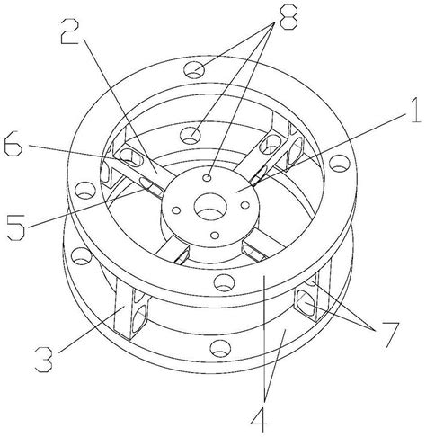 一种六维力传感器的制作方法