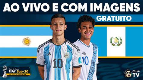 Jogo Completo Argentina X Guatemala Rodada Copa Do Mundo Fifa