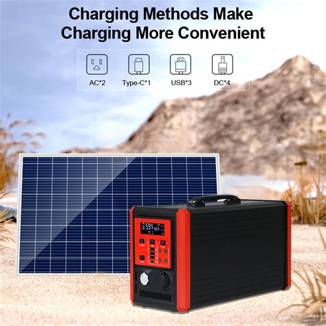 New Power Station Outdoor Camping Lifepo Battery W W W