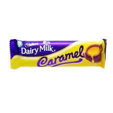 Cadbury caramel 40g – Chocola