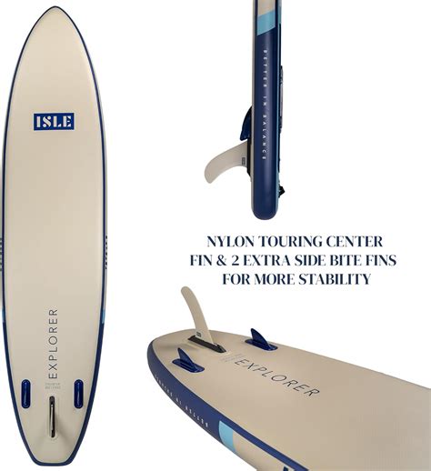 Buy Isle Explorer Inflatable Stand Up Paddle Board Isup Bundle