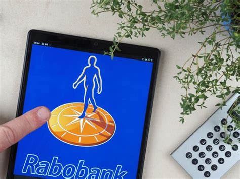 This Photo Illustration Rabobank Group Logo Editorial Stock Photo ...